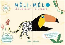 Méli-mélo des animaux sauvages