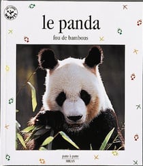 Le panda fou de bambous