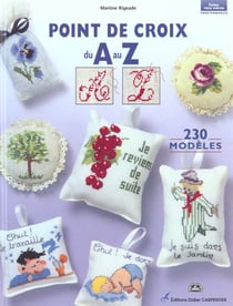 Point de croix du a au z - 230 modèles