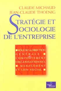 Strategie et sociologie de l'entreprise