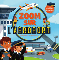 Zoom sur l'aéroport : avec des gommettes