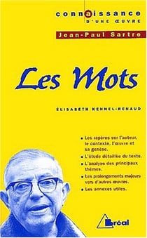 Les mots, de Jean-Paul Sartre