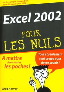 Excel - editon 2002