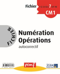 Fichier numération opérations : cycle 3, niveau 3 - maternelle grande section