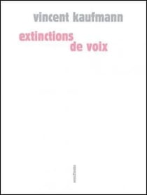 Extinctions de voix