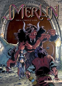 Merlin Tome 6 : l'ermite et le nid