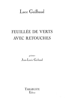 Feuillée de verts avec retouches