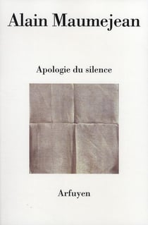 Apologie du silence