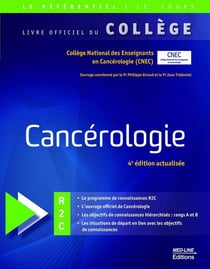 Cancérologie (4e édition)
