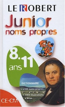 Junior noms propres (edition 2005)