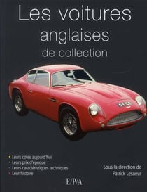 Les voitures anglaises de collection