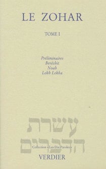 Le zohar t.1 : génèse