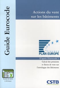 Actions du vent sur les bâtiments d'après l'Eurocode 1 - calcul des pressions et forces de vent sur l'enveloppe des bâtiments