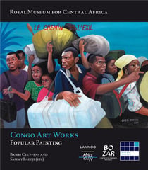 Congo art works - popular painting