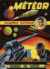 Météor Tome 10 : guerre en utopie...