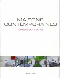 Maisons contemporaines - manuel 2012-2013