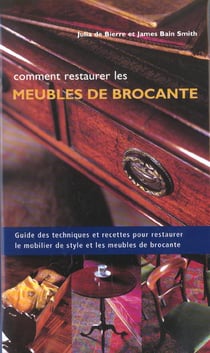 Comment restaurer les meubles de brocante