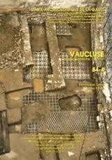 Carte archéologique de la Gaule : 84/4. Vaucluse : les cités d'Avignon, de Carpentras et de Cavaillon