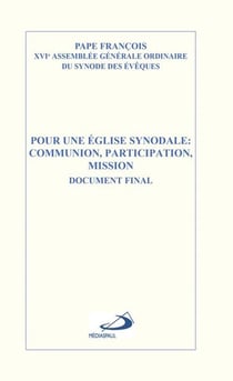 Pour une Église synodale : Communion, participation, mission