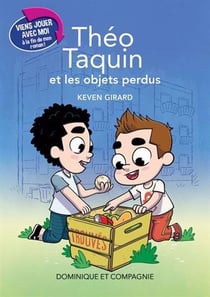Théo Taquin et les objets perdus