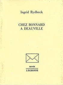 Chez Bonnard à Deauville