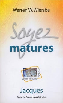 Soyez matures - Jacques