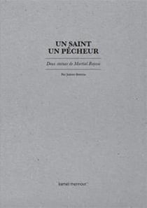 Un saint un pêcheur - deux statues de Martial Raysse