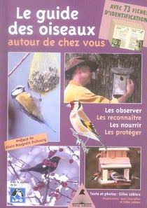 Le guide des oiseaux autour de chez vous