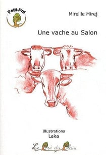 Une vache au salon