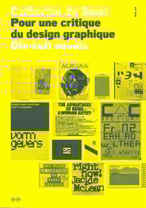 Pour une critique du design graphique - 18 essais