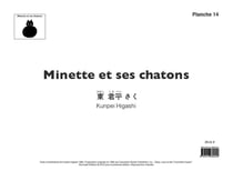 Minette et ses chatons