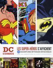 Dc Comics, Le Livre Poster