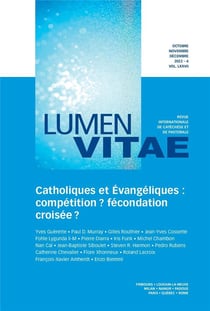 Catholiques et evangéliques : compétition ? fécondation croisée ?