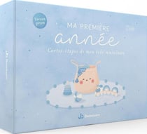 Ma première année : Cartes-étapes de mon bébé musulman