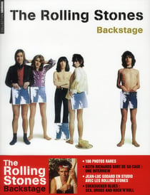 The rolling stones backstage