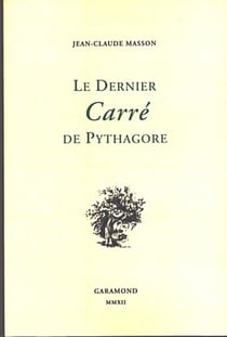 Le dernier carré de pythagore