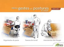 Mémo gestes et postures en atelier ESAT et EA