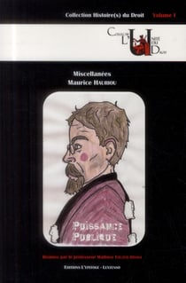 Miscellanées Maurice Hauriou t.1