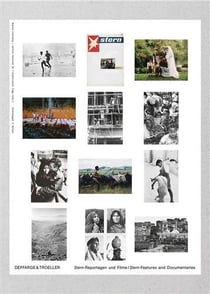 Troeller / deffarge stern features and films /anglais/allemand