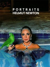 Helmut newton portraits (hardback) /anglais/allemand