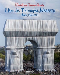 Christo et Jeanne-Claude : L'Arc de Triomphe, wrapped