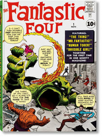 Marvel comics library : Fantastic Four Tome 1