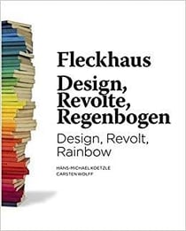 Fleckhaus design, revolt, rainbow /anglais/allemand