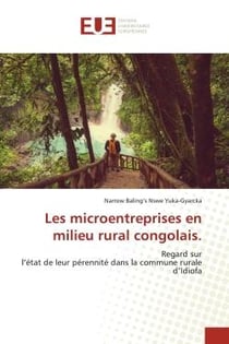 Les microentreprises en milieu rural congolais. : Regard surl'état de leur pérennité dans la commune rurale d'Idiofa