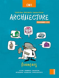 ARCHILECTURE : manuel CE1 - archilecture - programme 2016