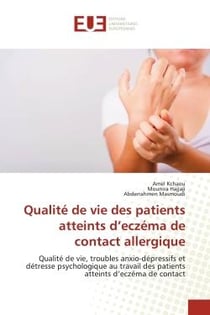 Qualité de vie des patients atteints d'eczéma de contact allergique