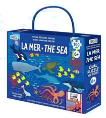Voyage, découvre, explore : La mer : Puzzle
