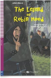 The Legend of Robin Hood Eli Readers  Book + Free Downloadable Multimedia