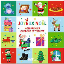 Mon premier cherche et trouve : joyeux Noël