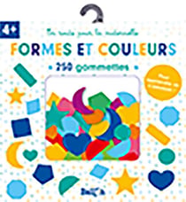 En route pour la maternelle - formes et les couleurs - 250 gommettes